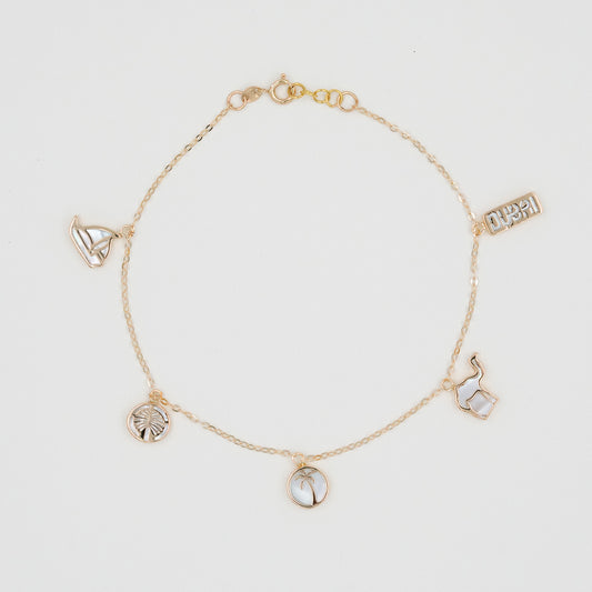 Inspiration from Dubai Moon Whisper Bracelet