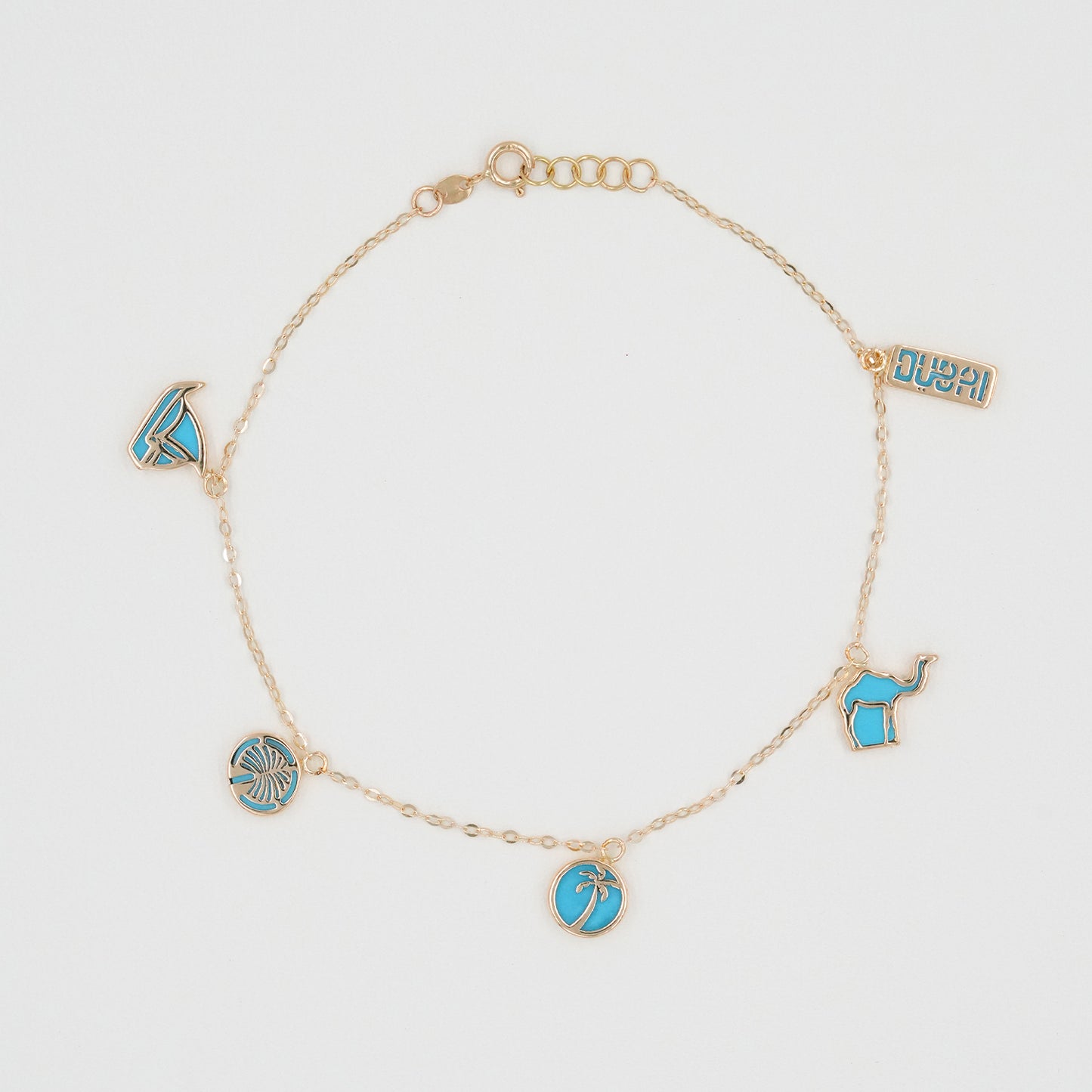 Inspiration from Dubai Sky Dream Bracelet