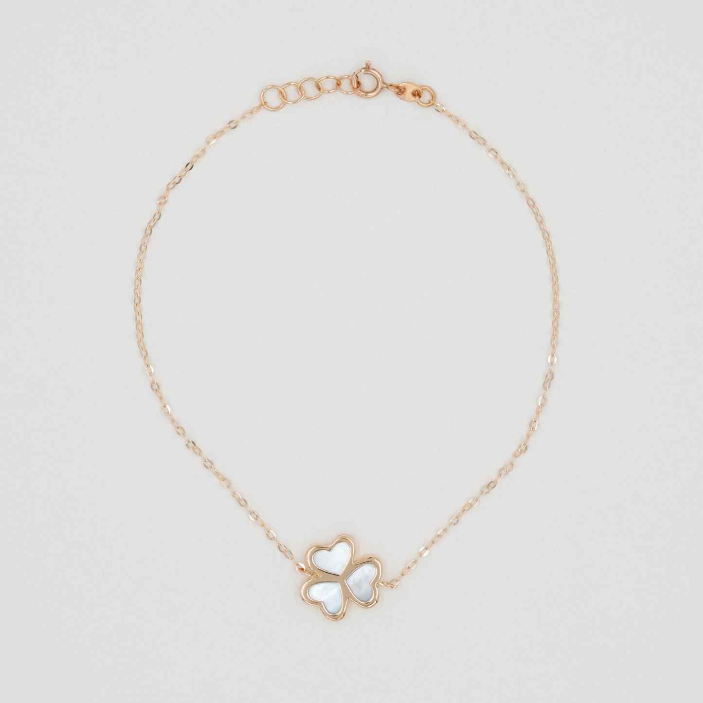 Trinity Mother Of Pearl Bracelet