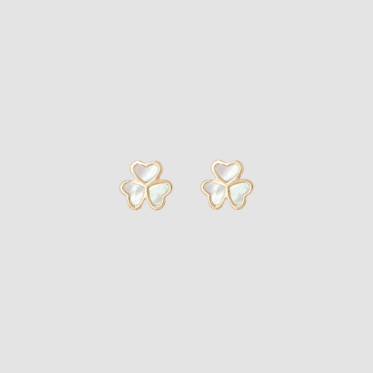 Trinity Mother Of Pearl Earrings
