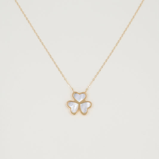 Trinity Mother Of Pearl Necklace