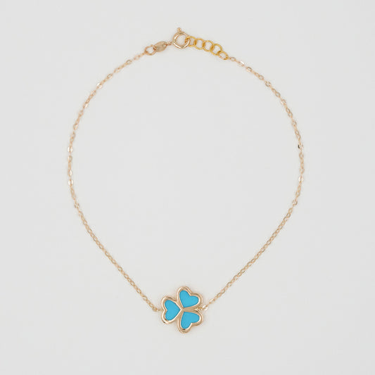 Trinity Turquoise Bracelet