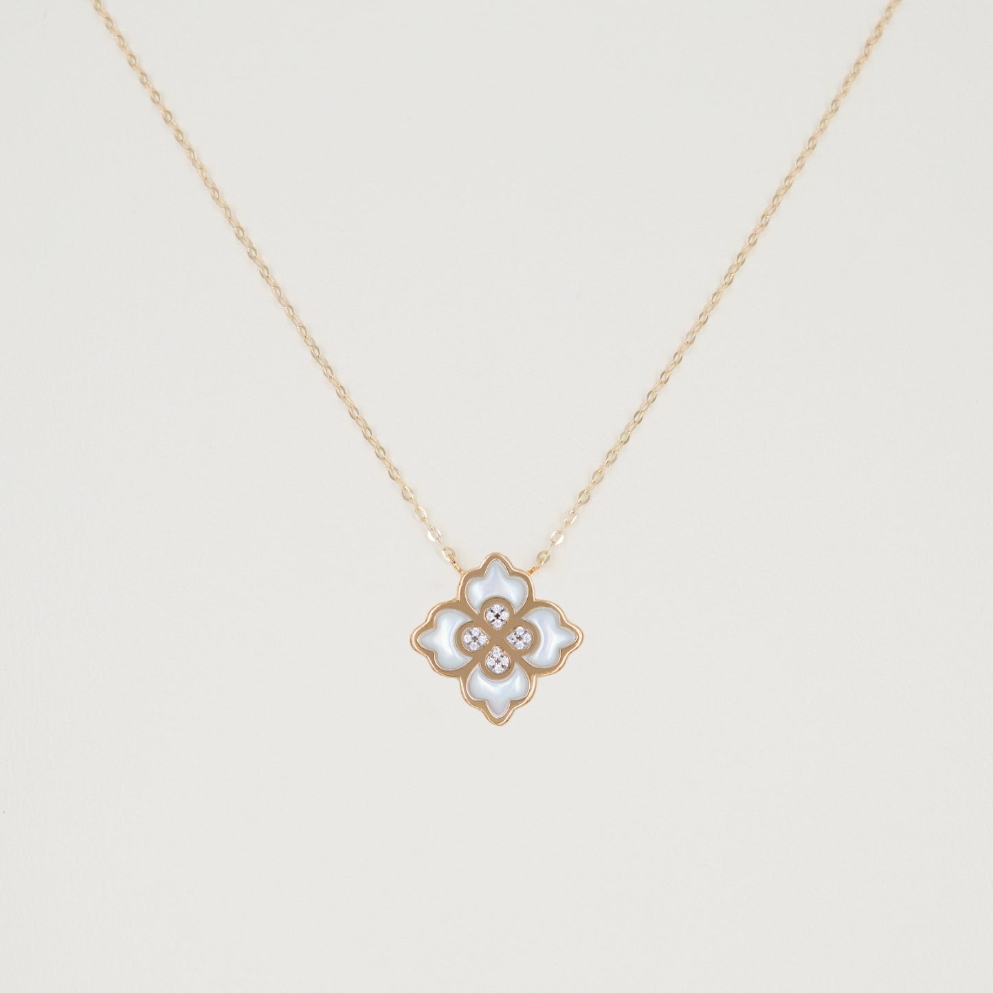Oracle Mother of Pearl Necklace