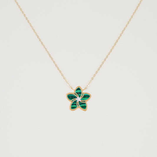 Mirage Malaquite Necklace