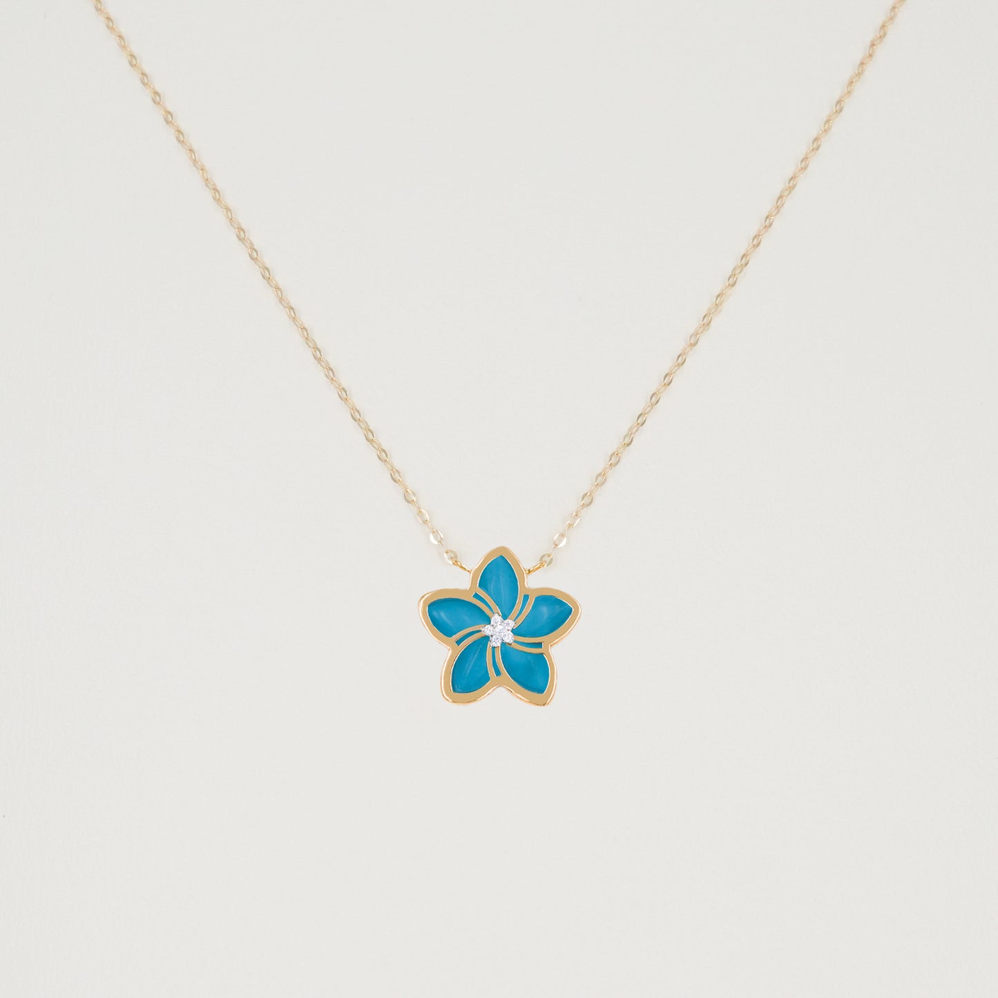 Mirage Turquoise Necklace