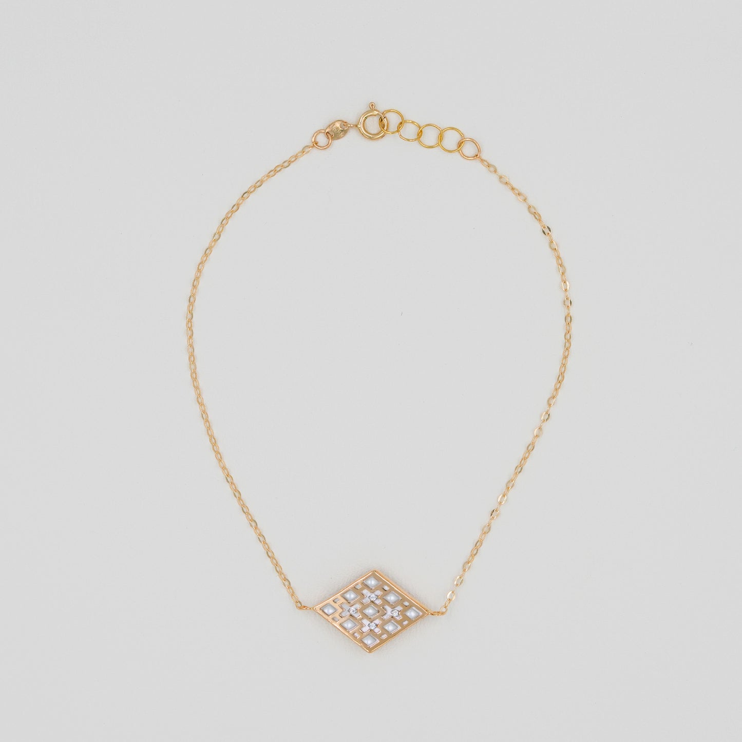 Zenith Mother Of Pearl Bracelet