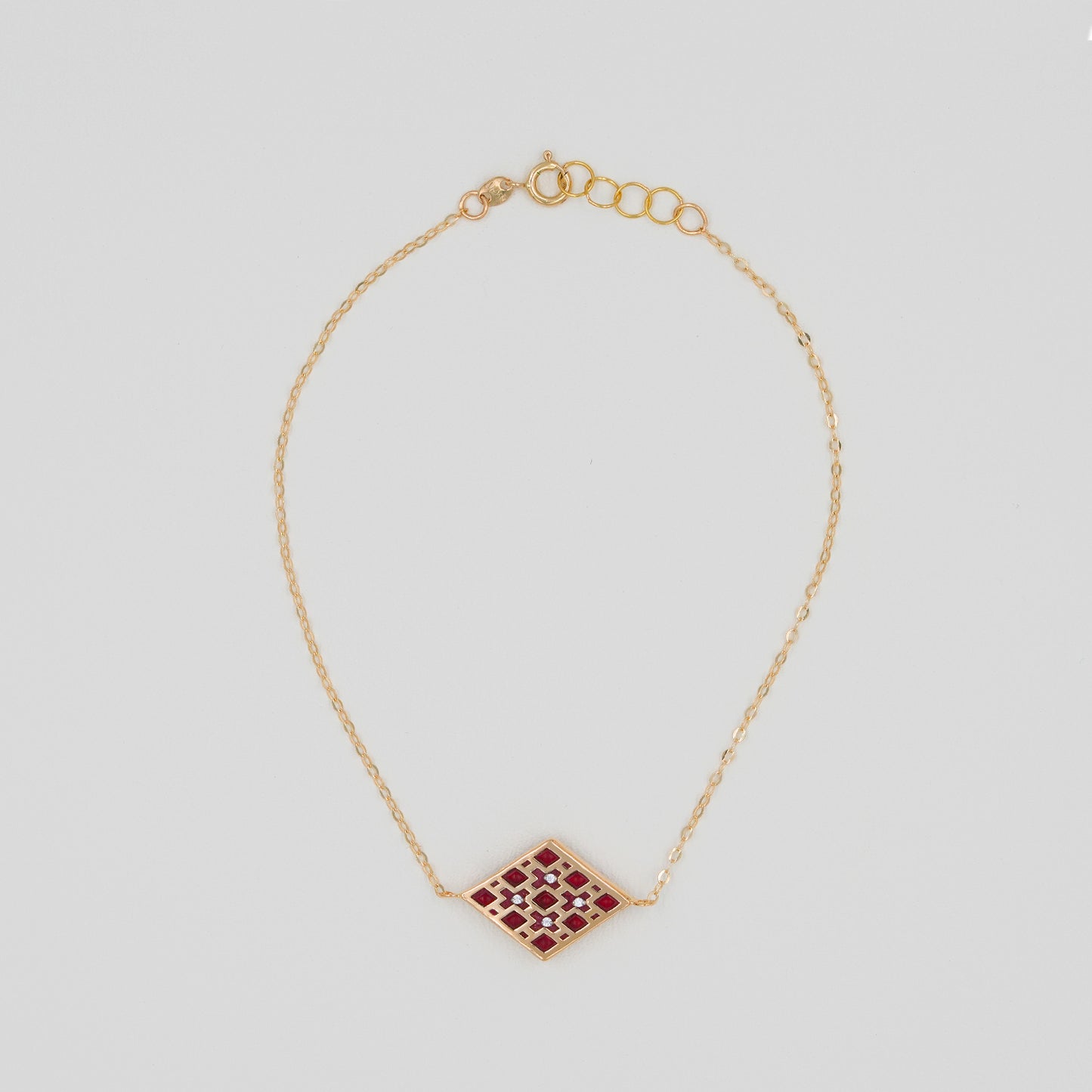 Zenith Garnet Bracelet