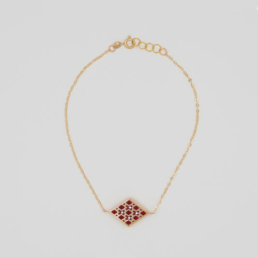 Zenith Garnet Bracelet