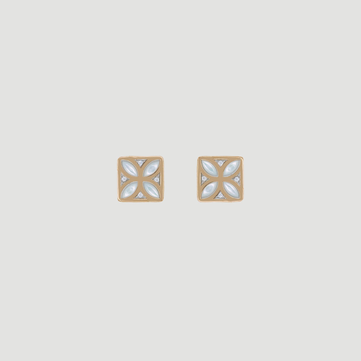 Meridian Mother Of Pearl Earrings