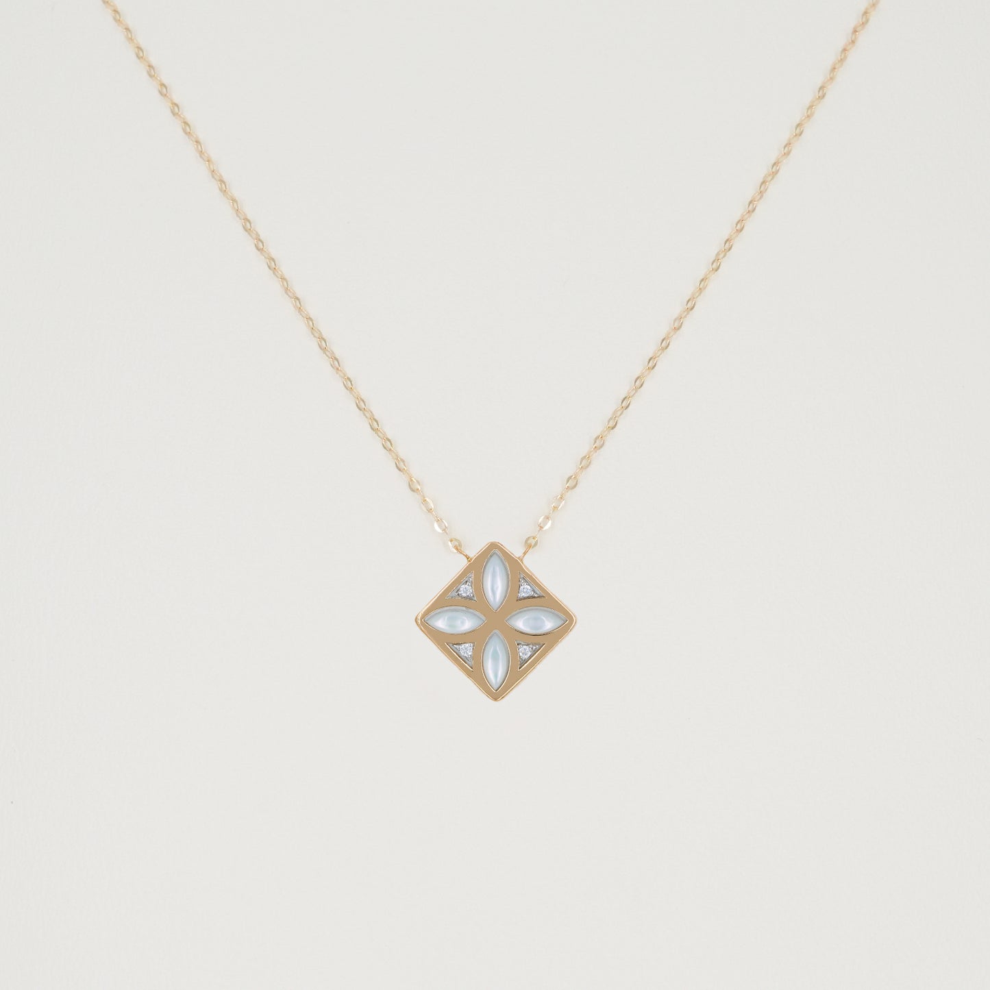 Meridian Mother Of Pearl Necklace