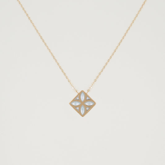 Meridian Mother Of Pearl Necklace