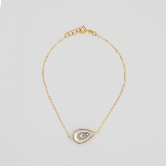 Aura Mother Of Pearl Bracelet