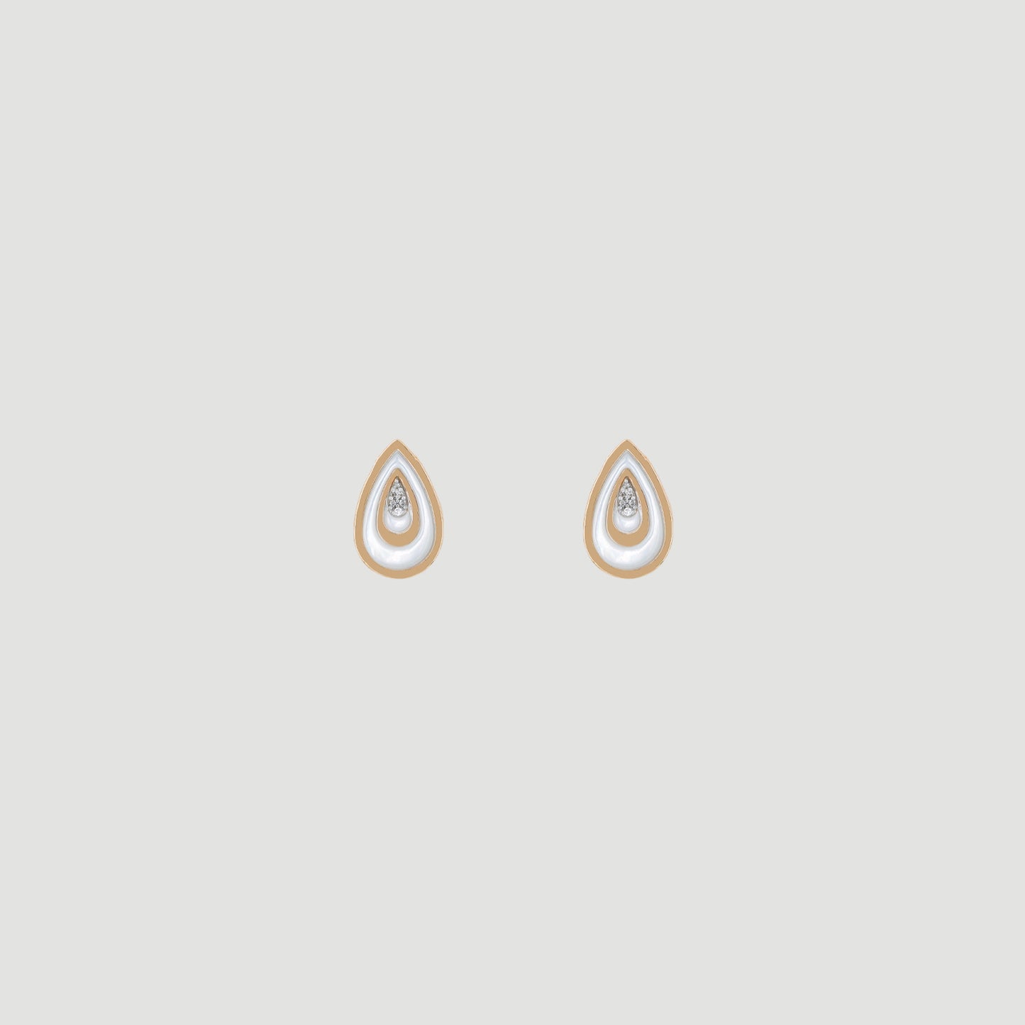 Aura Mother Of Pearl Earrings