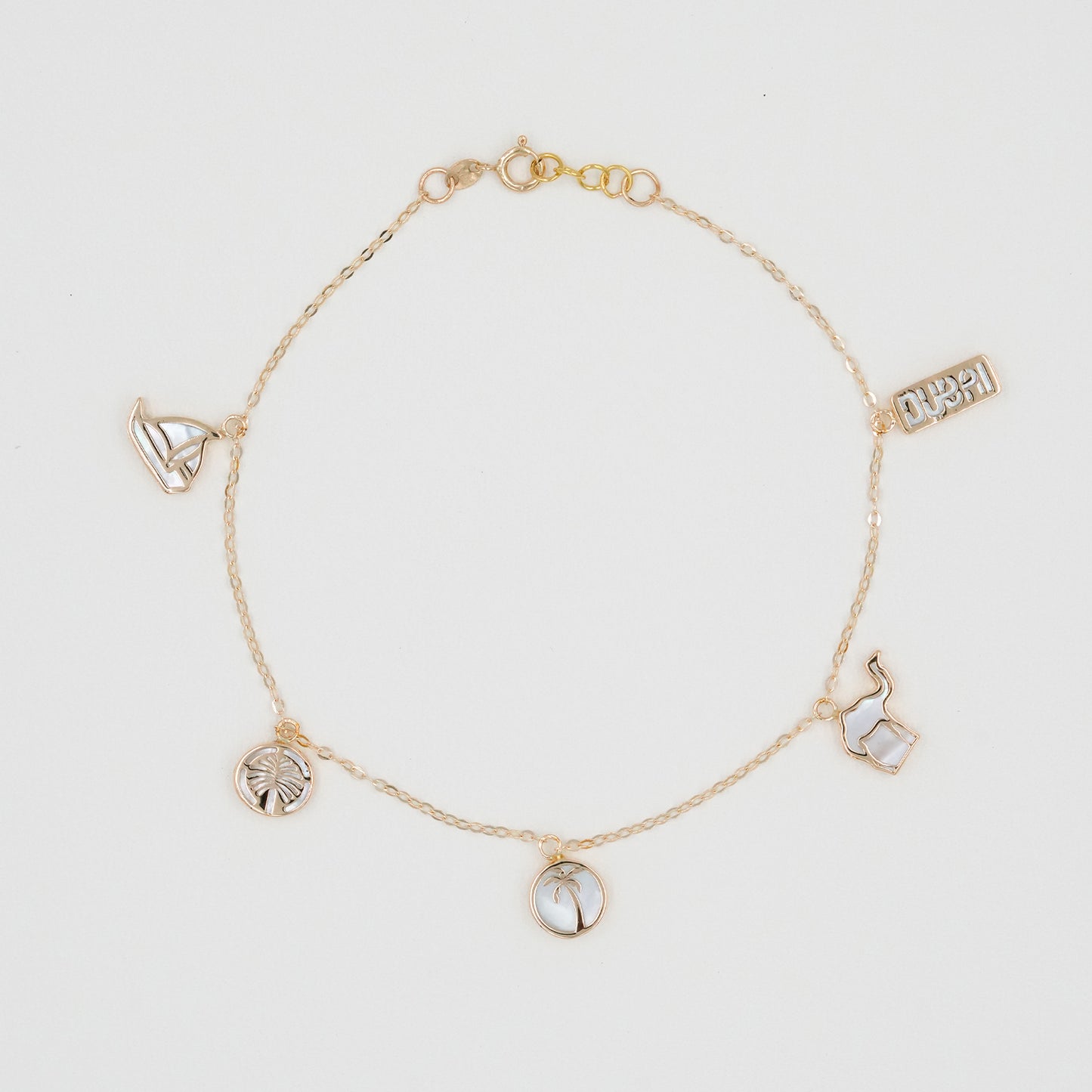 Inspiration from Dubai Moon Whisper Bracelet