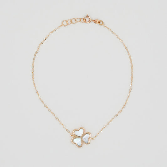Trinity Mother Of Pearl Bracelet