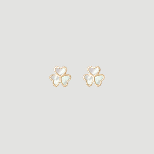 Trinity Mother Of Pearl Earrings
