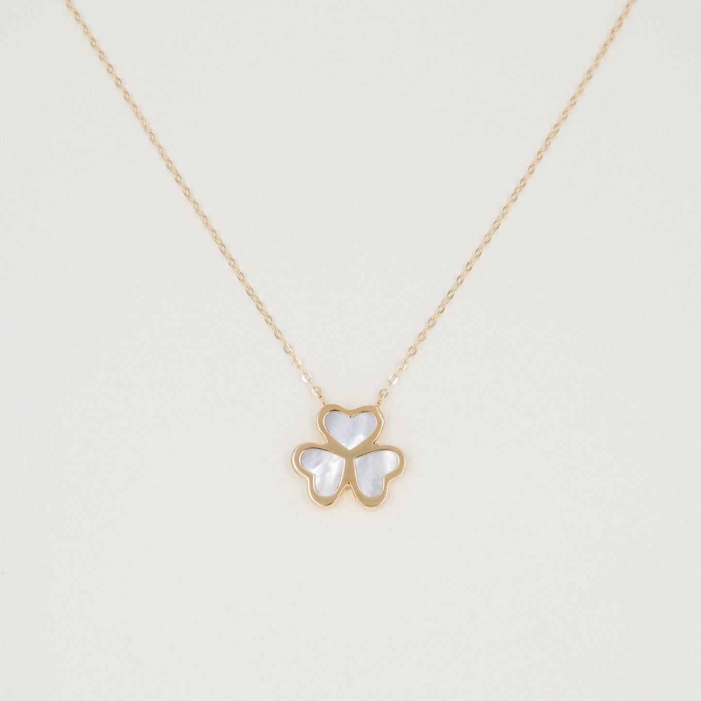 Trinity Mother Of Pearl Necklace