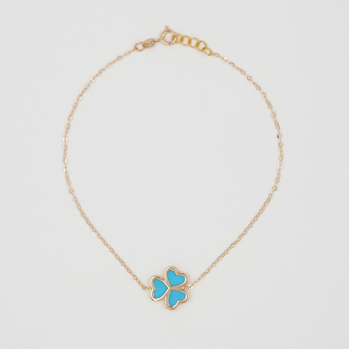 Trinity Turquoise Bracelet