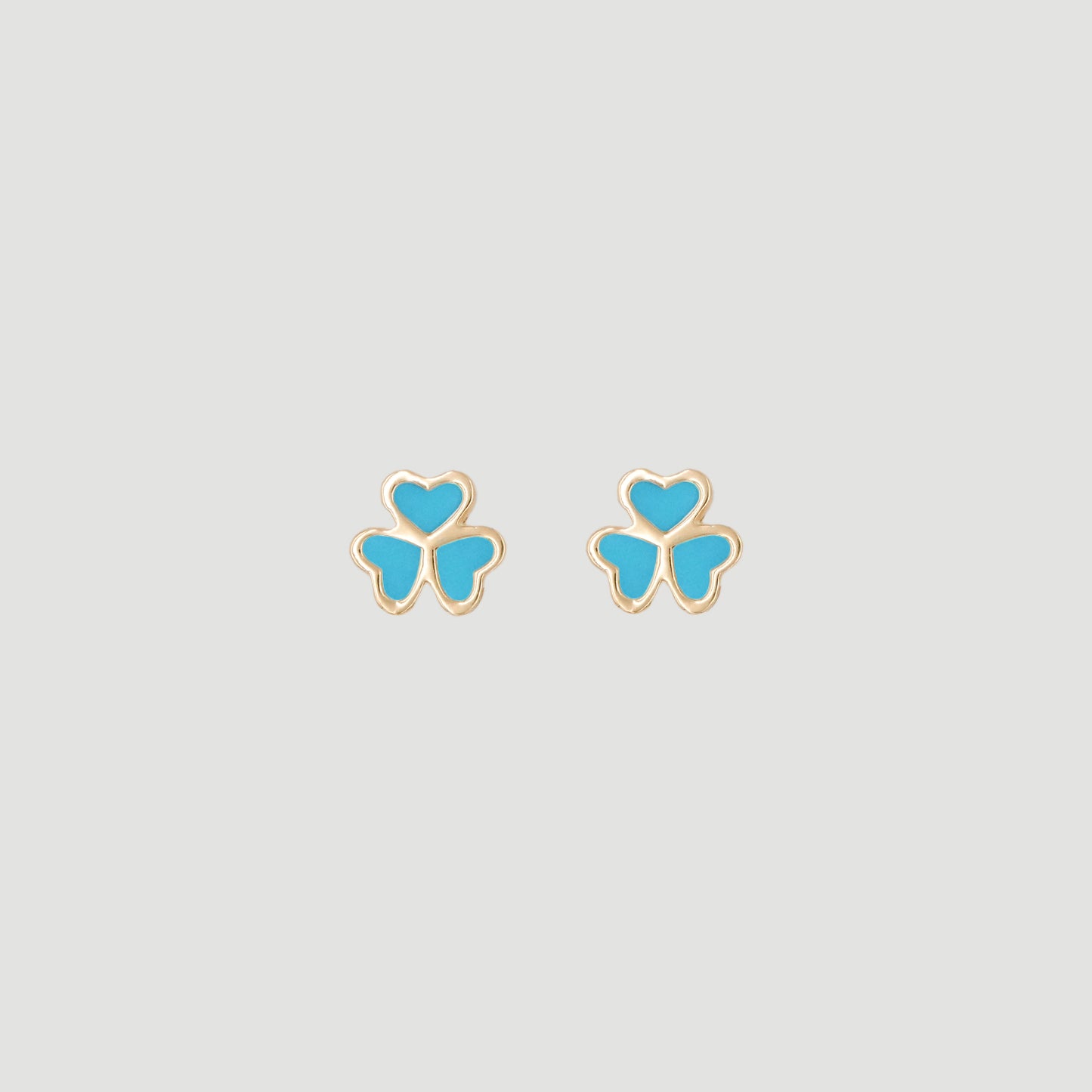 Trinity Turquoise Earrings