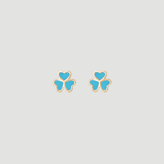 Trinity Turquoise Earrings