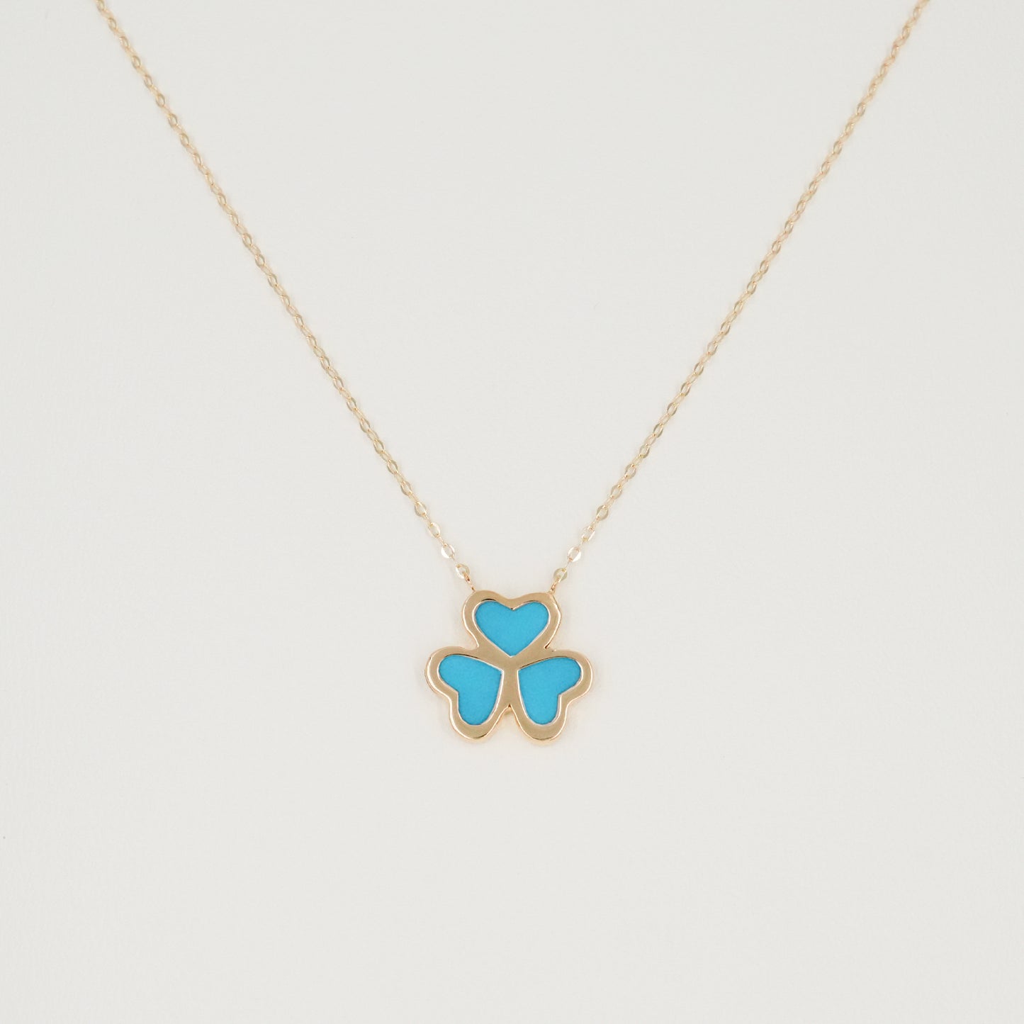 Trinity Turquoise Necklace