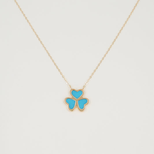 Trinity Turquoise Necklace