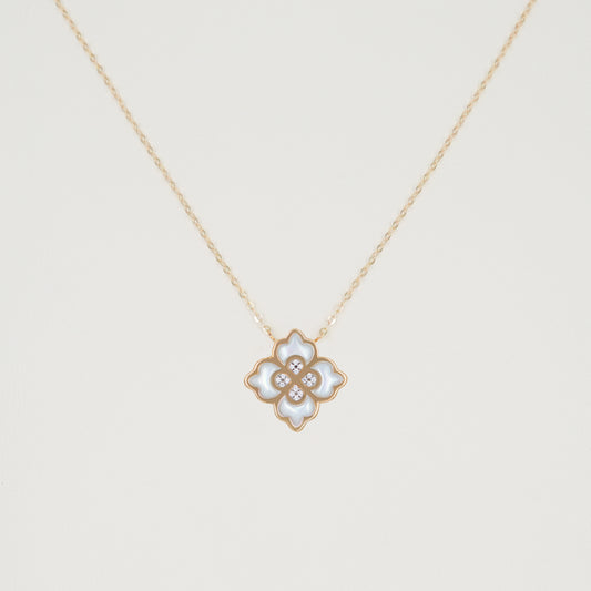 Oracle Mother of Pearl Necklace