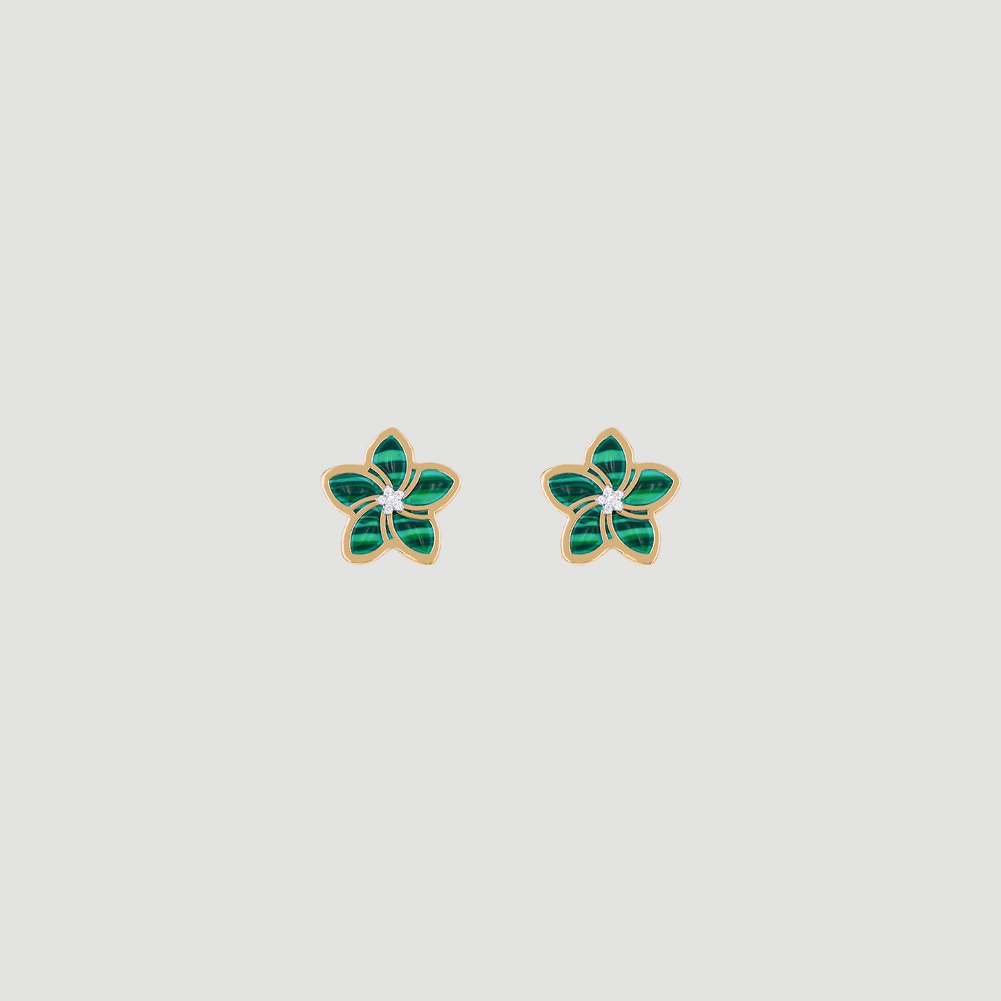Mirage Malaquite Earrings