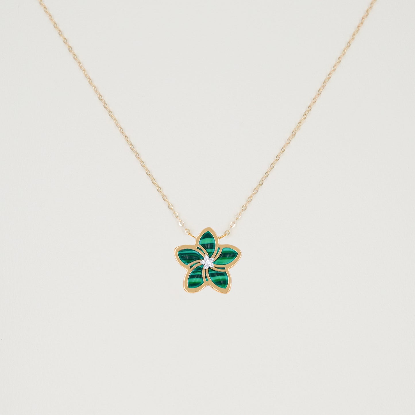 Mirage Malaquite Necklace