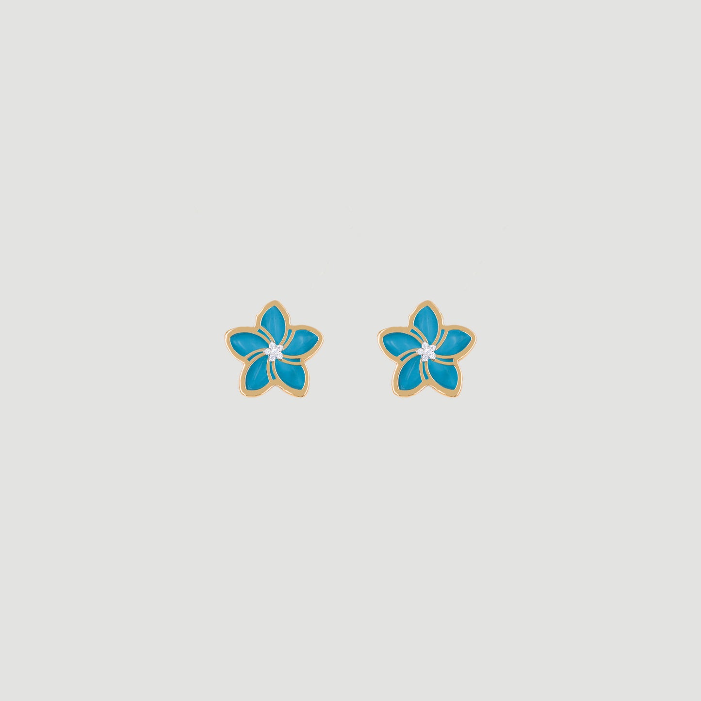 Mirage Turquoise Earrings