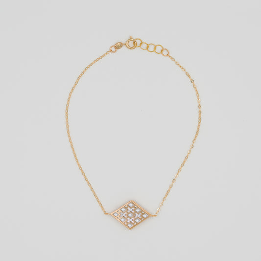 Zenith Mother Of Pearl  Bracelet