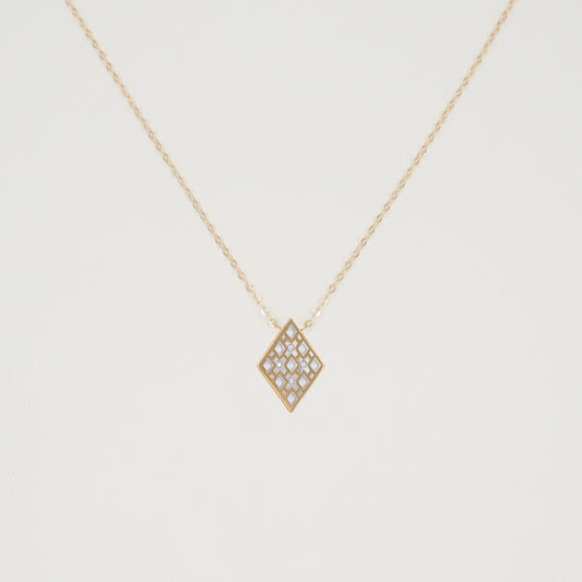 Zenith Mother Of Pearl  Necklace