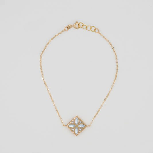 Meridian Mother Of Pearl Bracelet