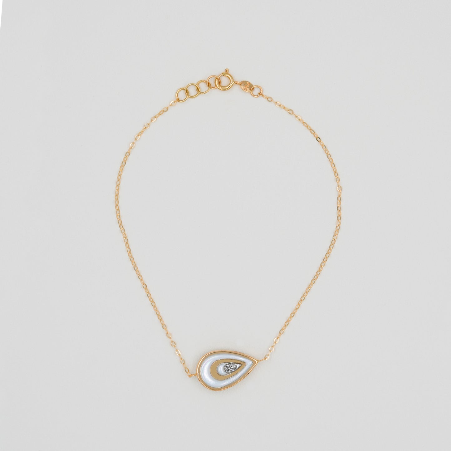 Aura Mother Of Pearl Bracelet