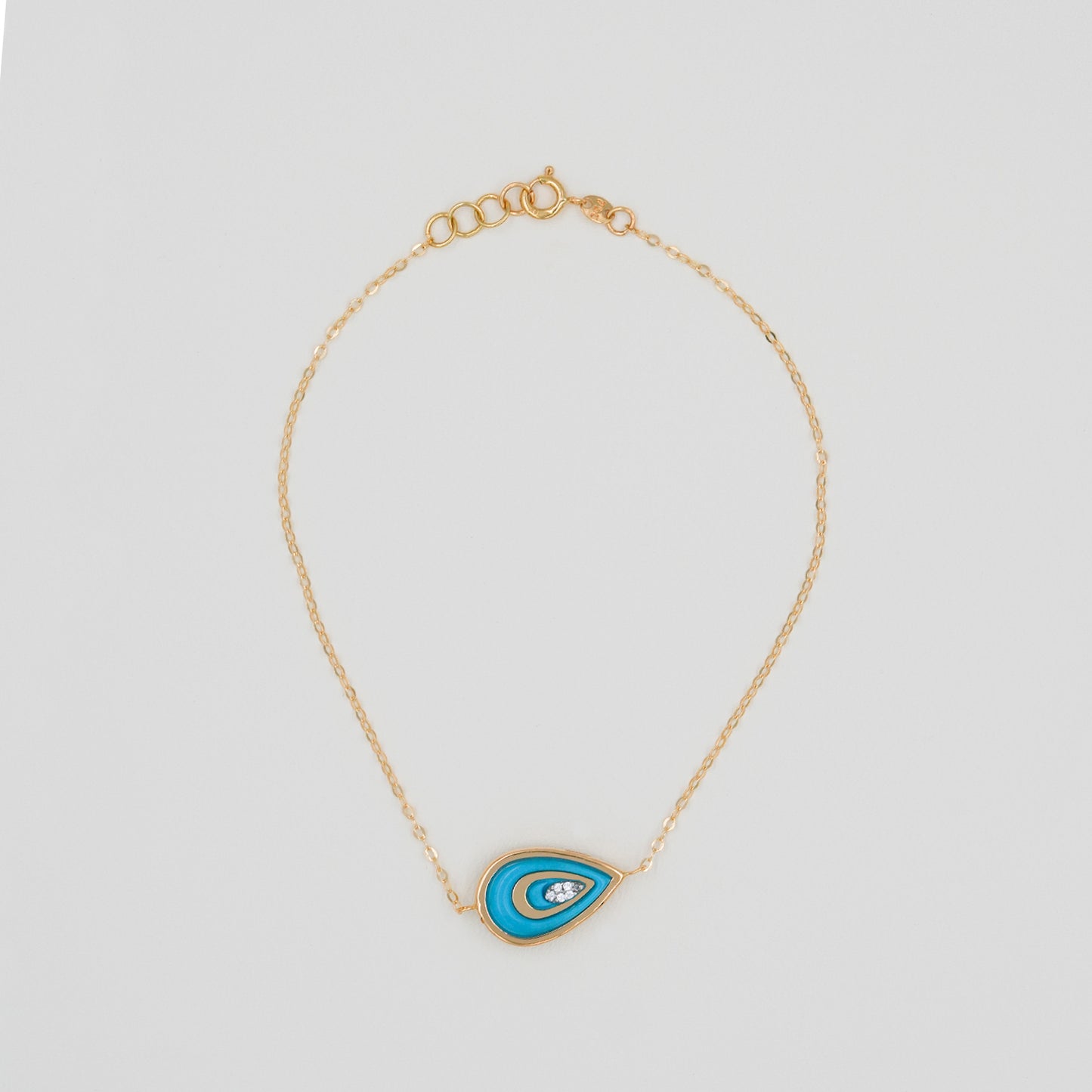 Aura Turquoise Bracelet