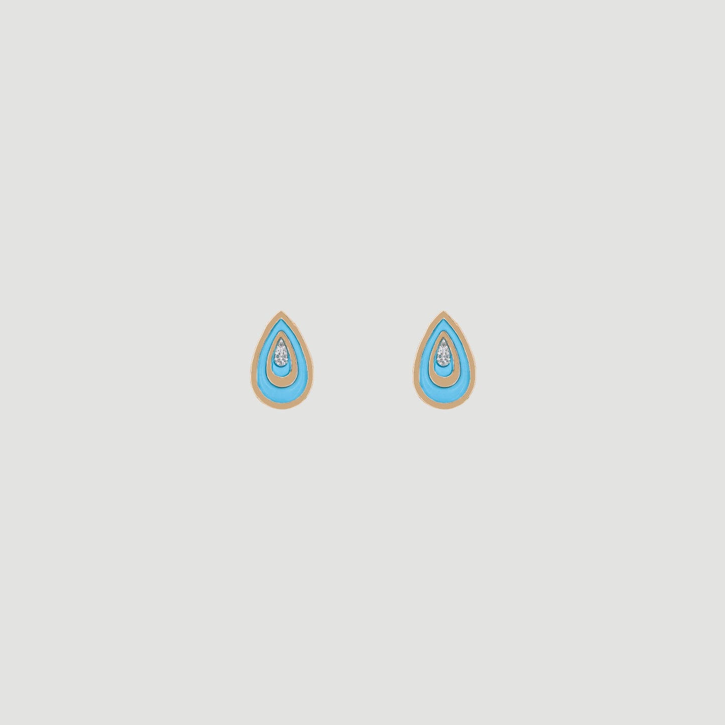 Aura Turquoise Earrings