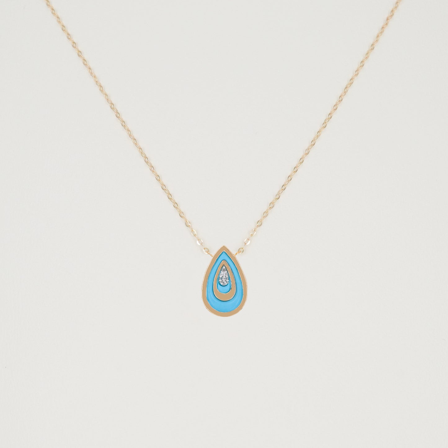 Aura Turquoise Necklace